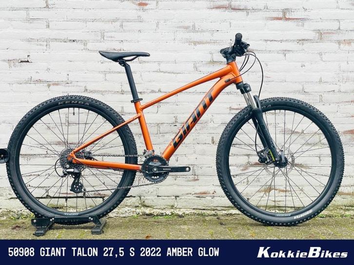 Giant Talon 27,5 Amber Glow S 2022, Fietsen en Brommers, Fietsen | Mountainbikes en ATB, Gebruikt, Giant