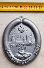 Medaille V.V.G. Jocus Boerebroèlof 2007, Ophalen of Verzenden, Overige materialen, Nederland