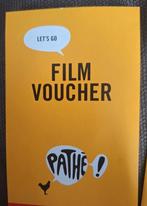 Film voucher Pathe, Tickets en Kaartjes, Kortingen en Cadeaubonnen, Cadeaubon, Overige typen