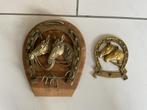Koperen paardenhoofden, Antiek en Kunst, Ophalen of Verzenden