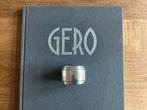 Gero 90 verzilverde servetring - model nummer 1023, Ophalen of Verzenden