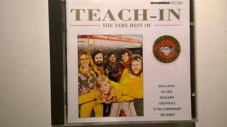 Teach-In - The Very Best Of, Cd's en Dvd's, Cd's | Pop, Zo goed als nieuw, 1980 tot 2000, Ophalen of Verzenden