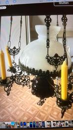 Hanglamp met pendel (in hoogte verstelbaar), Antiek en Kunst, Ophalen