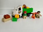 Lego Duplo dierentuin vrachtwagen, Kinderen en Baby's, Speelgoed | Duplo en Lego, Ophalen of Verzenden, Zo goed als nieuw, Complete set