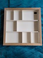 Riverdale letterbak, Ophalen, Zo goed als nieuw, Vierkant, Hout