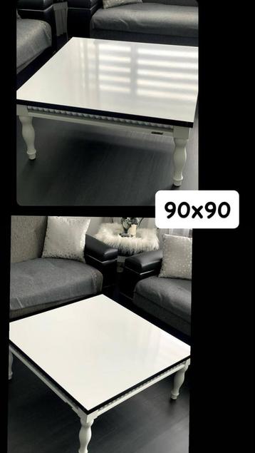 Salontafel + 3 Bijzettafels - Set beschikbaar voor biedingen