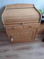 Antiek bureau  grenen, Antiek en Kunst, Ophalen