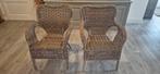Twee rotan Ikea stoelen, Ophalen of Verzenden