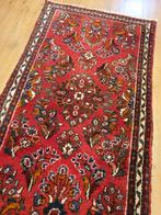 Vintage handgeknoopt perzisch tapijt sarough 128x68, 50 tot 100 cm, 100 tot 150 cm, Gebruikt, Rechthoekig