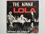 The Kinks - LOLA / Berkely mews (Franse persing), Cd's en Dvd's, Vinyl Singles, Pop, Gebruikt, Ophalen of Verzenden, 7 inch