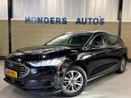Ford Focus Wagon 1.0 155 PK EcoBoost Hybrid Titanium I TREKH, Stof, Gebruikt, Zwart, Origineel Nederlands