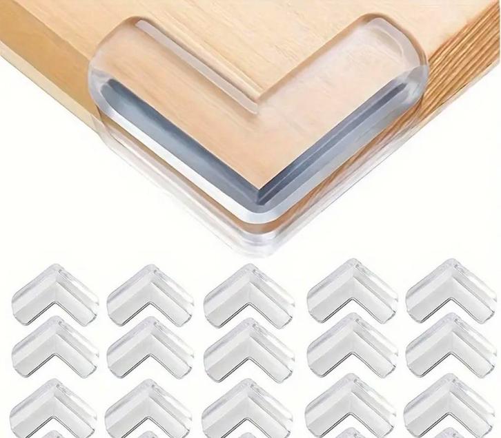 Hoekbeschermers Tafel - Veiligheid voor Kinderen, Kinderen en Baby's, Overige Kinderen en Baby's, Nieuw, Ophalen of Verzenden