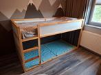 Ikea bed Kura 90 x 200, Kinderen en Baby's, Kinderkamer | Stapelbedden en Hoogslapers, Ophalen, Zo goed als nieuw, Halfhoogslaper