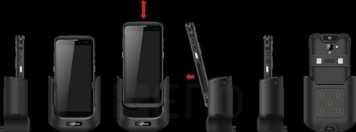 Webfleet PRO M Vehicle Cradle, Auto diversen, Autonavigatie, Zo goed als nieuw, Ophalen of Verzenden