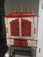 houten tempel kastje, Ophalen, Gebruikt