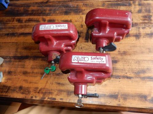 Disselsloten caravan Alko Milenco Double lock Winterhoff etc, Caravans en Kamperen, Caravan accessoires, Gebruikt, Ophalen of Verzenden