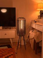 Dutchbone Vloerlamp, Huis en Inrichting, Lampen | Vloerlampen, Ophalen, Gebruikt, Metaal, Minder dan 100 cm