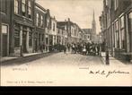 Brielle Voorstraat zeer veel volk st 1902