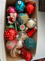 Ruim 25 oude vintage kerstballen en ornamenten, bonte kleure, Diversen, Ophalen, Gebruikt