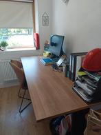Mooi groot in hoogte verstelbaar bureau 1.80/80/75 (lxbxh), Ophalen, In hoogte verstelbaar, Zo goed als nieuw