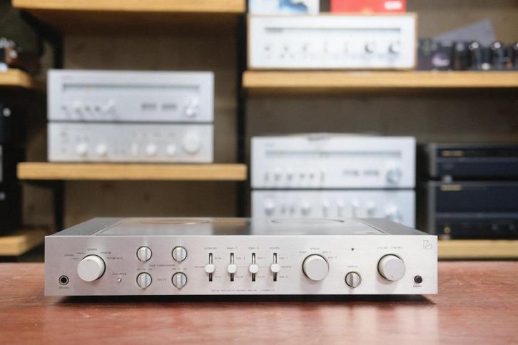 Schatkamer opruiming. Luxman L-10 lees tekst aub, Audio, Tv en Foto, Versterkers en Receivers, Refurbished, Stereo, Minder dan 60 watt