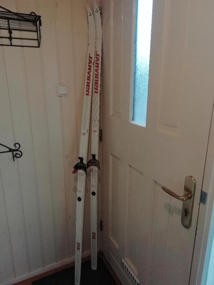 langlaufski's Järvinen, Sport en Fitness, Skiën en Langlaufen, Gebruikt, Ski's, Langlaufen, Overige merken, 180 cm of meer, Ophalen