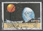 Spanje 1987 - Yvert 2544 - Expo '92 in Sevilla - 50 p. (ST), Verzenden, Gestempeld