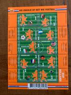 3187-3196 WK Voetbal Postfris vel., Postzegels en Munten, Postzegels | Nederland, Verzenden, Postfris