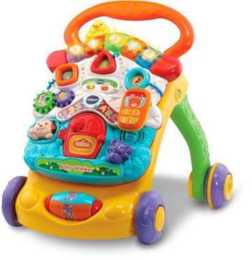 VTech 2 in 1 Baby Walker - Loopwagen Baby - Educatief beschikbaar voor biedingen