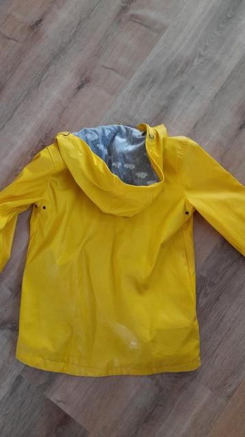 Kinder regenjas kleur geel maat 152 beschikbaar voor biedingen