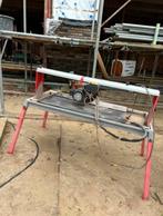 Einhell TC920 Zaagtafel - Tegelzaag, Doe-het-zelf en Verbouw, Gereedschap | Zaagmachines, Ophalen, Gebruikt, 70 mm of meer, Overige typen