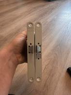 Nemef 1400 serie 55 mm insteek loopslot en badkamer wc slot, Doe-het-zelf en Verbouw, Hang- en Sluitwerk, Ophalen of Verzenden