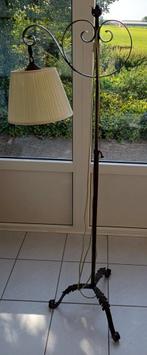 Vloerlamp, Huis en Inrichting, Lampen | Vloerlampen, Ophalen, Gebruikt, Metaal, 150 tot 200 cm