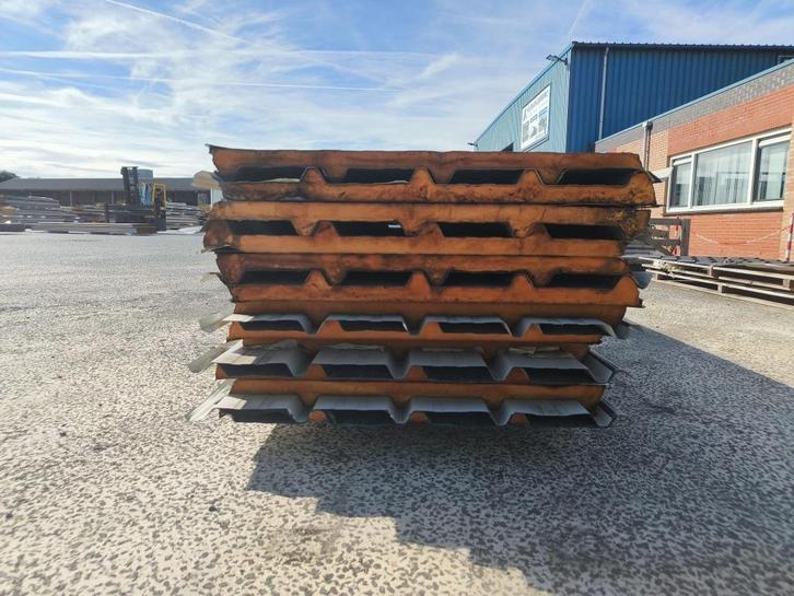 Diverse C-Keuze Sandwichpanelen Dak - Opruiming - € 5/m2 ex, Doe-het-zelf en Verbouw, Platen en Panelen, Gebruikt, Overige materialen