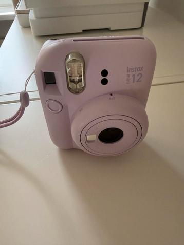 Instax Mini Paars - Zo goed als nieuw! beschikbaar voor biedingen