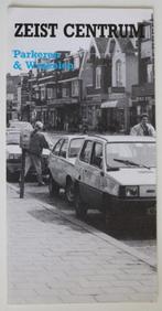 Folder Zeist Centrum, Parkeren & winkelen, folder juni 1989, Ophalen of Verzenden, Zo goed als nieuw, Folder