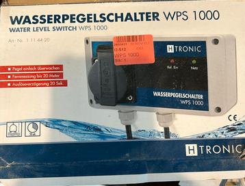 Wasserpegelschalter WPS 1000 beschikbaar voor biedingen