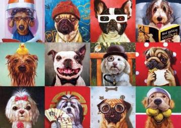 Funny Dogs / Eurographich Puzzle 1000