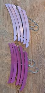 kledinghangers hout baby, Ophalen, Zo goed als nieuw