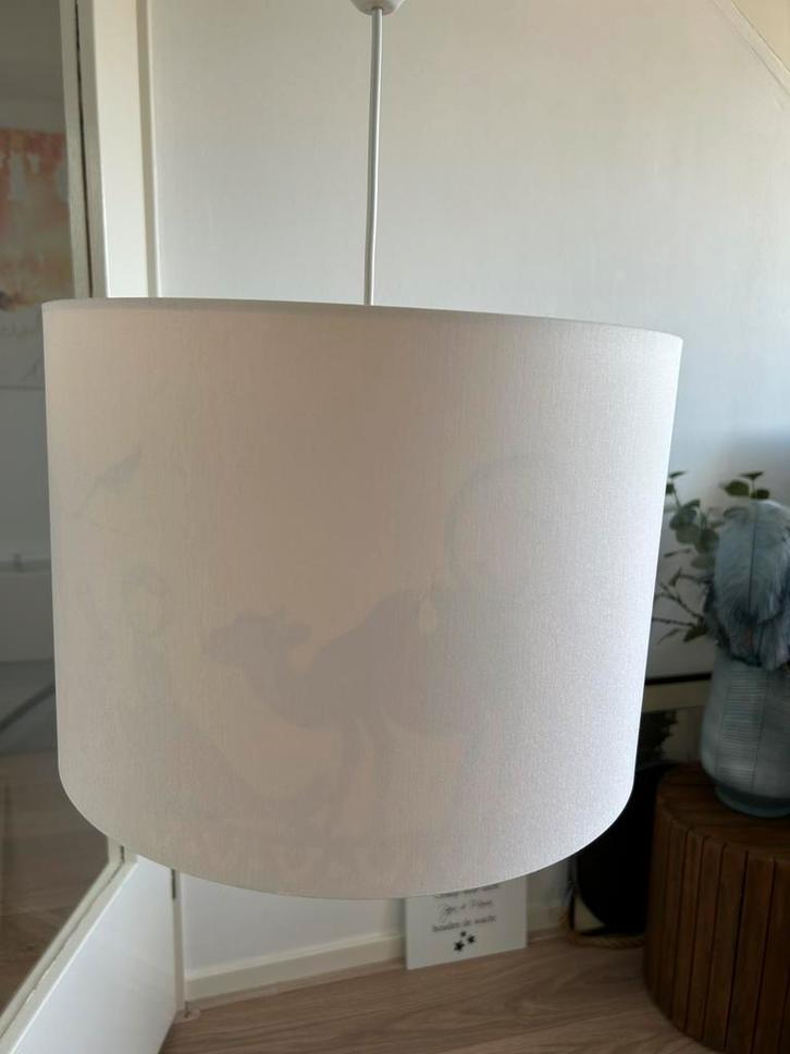 Hartendief lamp, Huis en Inrichting, Lampen | Lampenkappen, Zo goed als nieuw, Rond, Ophalen