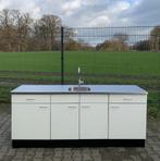 Bribus Keuken /Keukenblok, Huis en Inrichting, Keuken | Keukenelementen, Ophalen, Gebruikt, Wit, Minder dan 100 cm