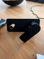 Inbouw wastafelmengkraan zwart nieuw, Ophalen of Verzenden, Nieuw, Wit