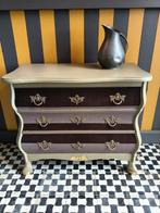 Gerestyld Buikkastje / Ladekastje, Huis en Inrichting, Kasten | Ladekasten, Ophalen, 50 tot 100 cm, 3 of 4 laden, Minder dan 100 cm