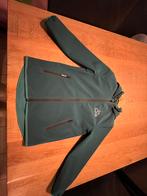 Prachtige groene softshell jongensjas, Kinderen en Baby's, Kinderkleding | Maat 134, Ophalen of Verzenden, Zo goed als nieuw, Jongen