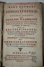Henricus Ravesteyn - Kort Ontwerp & Belydenisreden (1745), Ophalen of Verzenden