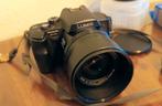 Panasonic Lumix FZ20 camera met groothoeklens en tas, Ophalen of Verzenden, Zo goed als nieuw, Overige Merken, 8 keer of meer