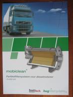Mobiclean partikelfiltersysteem voor dieselmotoren, Boeken, Ophalen of Verzenden, Nieuw, Overige merken