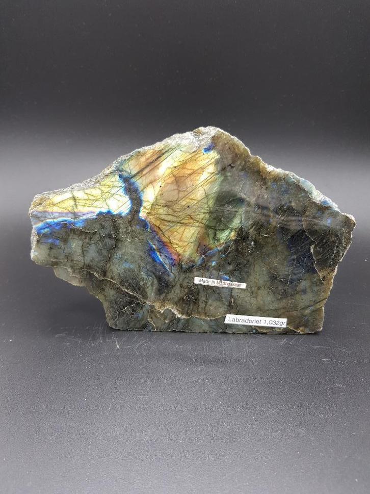 Labradoriet nr. 9, Verzamelen, Mineralen en Fossielen, Mineraal, Ophalen of Verzenden