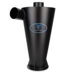 Metalen cycloonfilter model L (groot) stofafscheider, Nieuw, Ophalen of Verzenden, Info@cycloonfilters.nl, Afzuiger