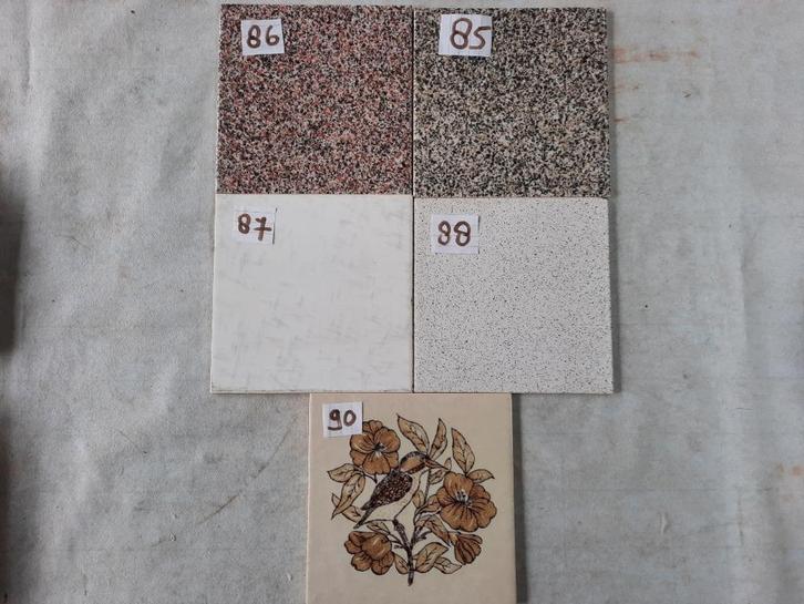 Mozaïek tegels, diverse kleuren en motieven., Hobby en Vrije tijd, Knutselen, Nieuw, Materiaal, Ophalen of Verzenden